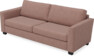 Friday - 3-sits soffa - Rosa
