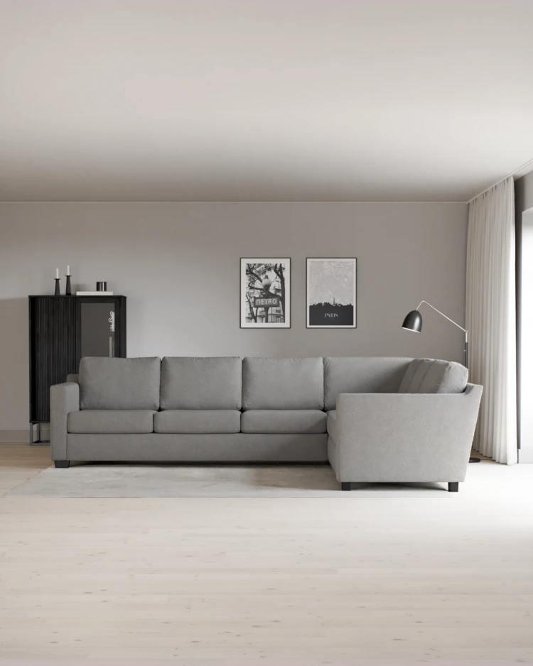 Friday - Hörnsoffa, 3+2-sits - inspiration