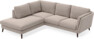 Madison - 2-sits soffa med divan vänster - Beige