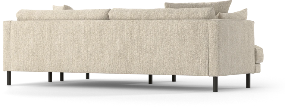 Harper - 4-sits med schäslong XL höger - Beige
