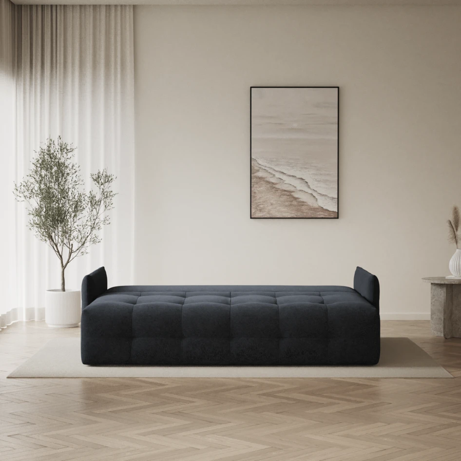 Bella - Bäddsoffa 3-sits - Blå