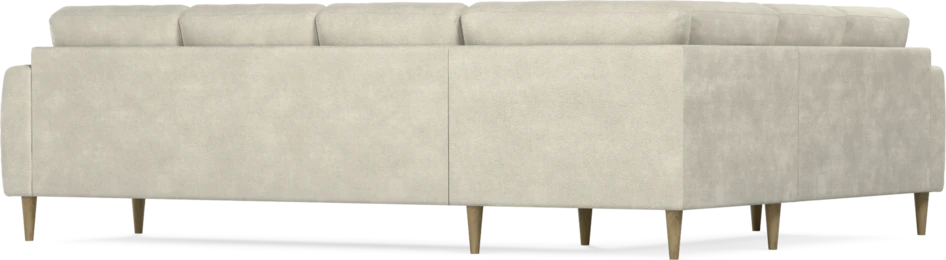 Eden - Hörnsoffa, 2+3-sits - Vit