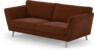 Madison Lux - 3-sits soffa - Orange