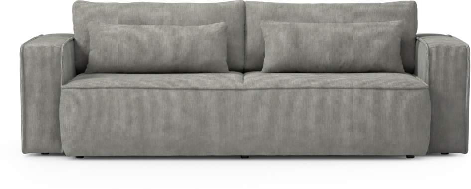 Ide - Bäddsoffa 3-sits - Grå