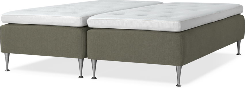 Delux Sense - Ramsäng, dubbelsäng med bäddmadrass