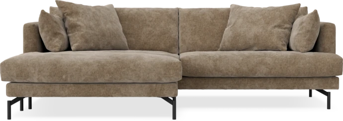 Harper, 4-sits med schäslong XL vänster