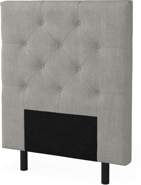 Delux Pikerad Låg - Sänggavel, 90-210 cm