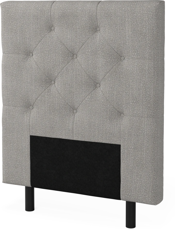 Delux Pikerad Låg - Sänggavel, 90-210 cm