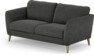 Bridge - 2-sits soffa - Svart