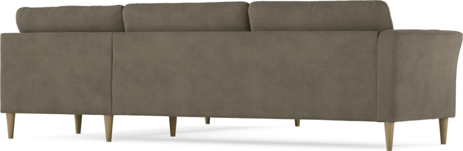 Bridge - Hörnsoffa, 3+2-sits - Beige