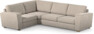 Friday - Hörnsoffa, 1,5+2,5-sits - Beige