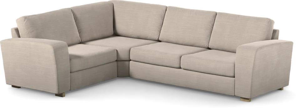 Friday - Hörnsoffa, 1,5+2,5-sits - Beige