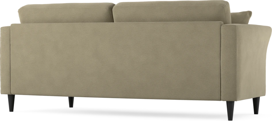 Eden - 2,5-sits soffa svängd - Beige