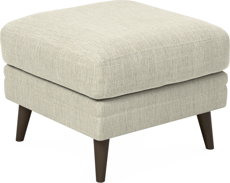 Eden - Fotpall - Beige