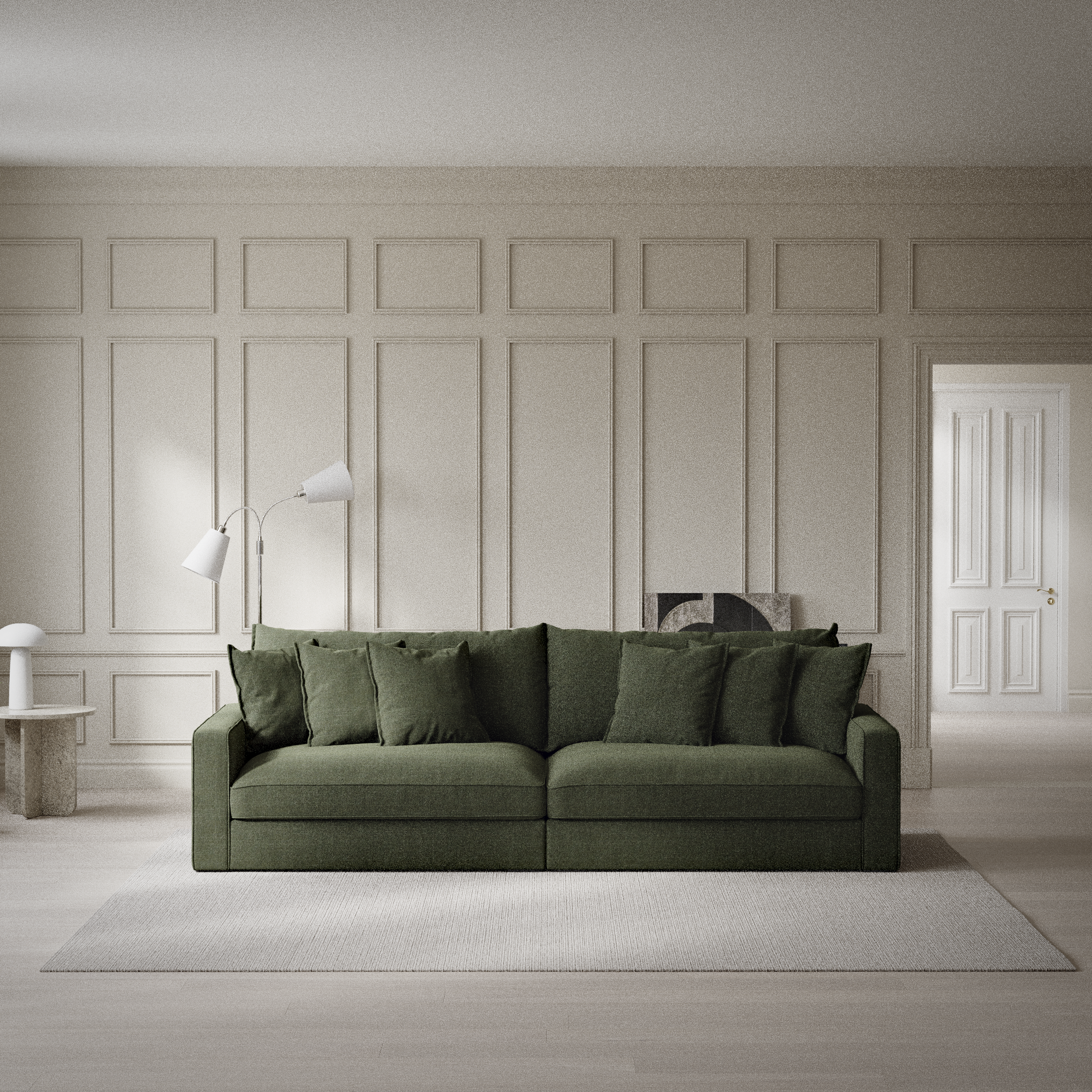 Rossi - 4-sits soffa - inspiration