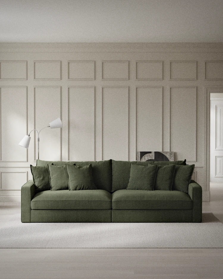 Rossi - 4-sits soffa - inspiration