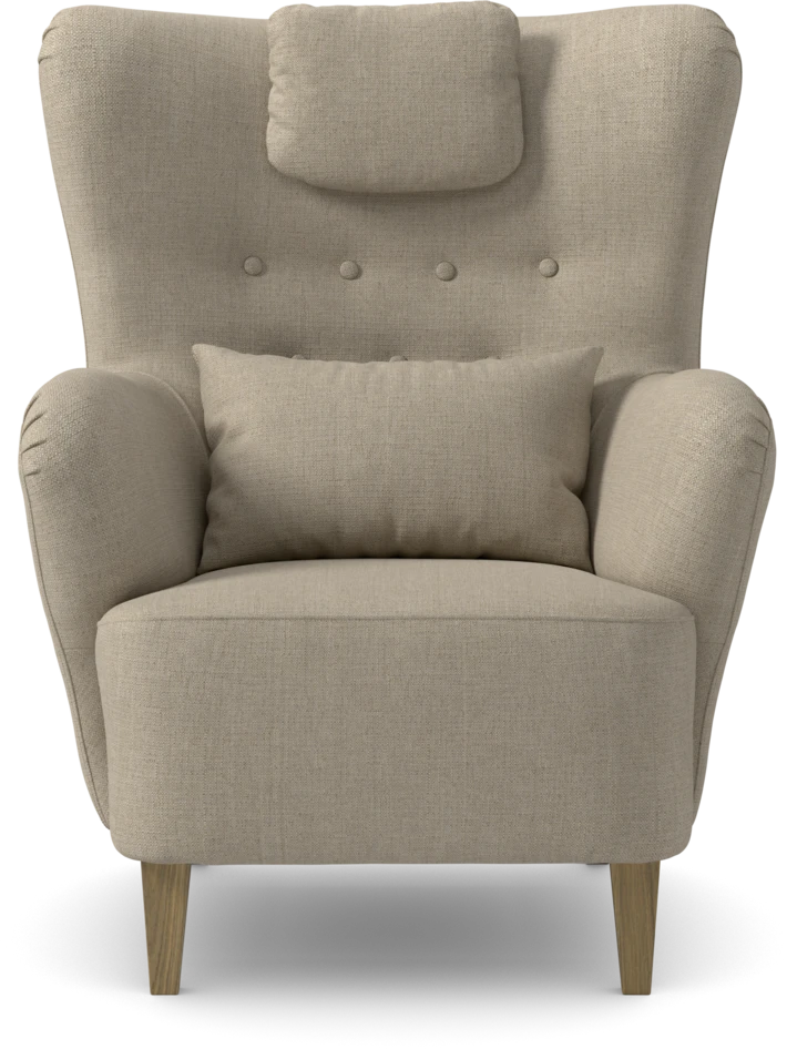 Elin - Fåtölj - Beige