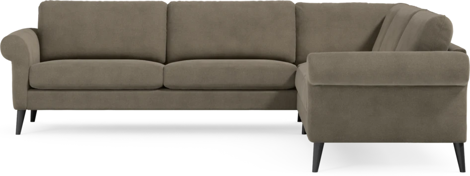 Bridge - Hörnsoffa, 3+3-sits - Beige