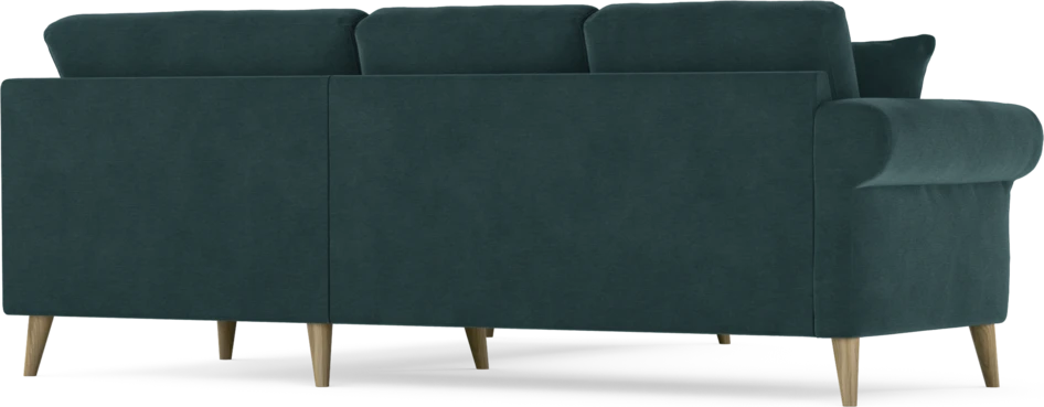 Eden - Hörnsoffa, 2+2-sits - Blå