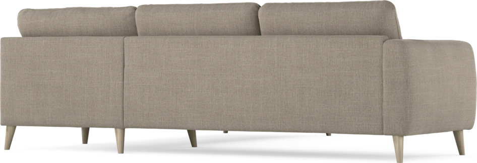 Bridge - Hörnsoffa, 2+2-sits - Beige