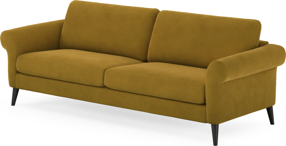 Bridge - 4-sits soffa - Gul