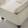 Madison Lux - 3-sits soffa - Vit