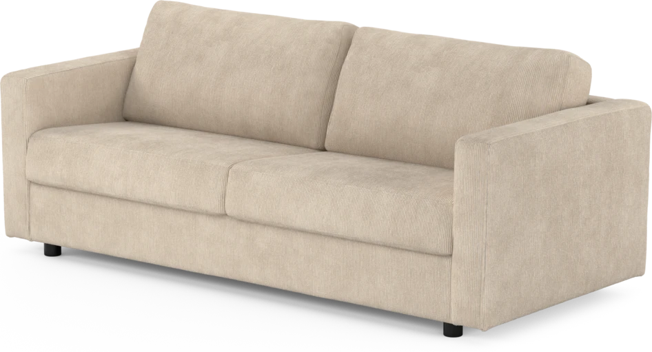 Lindö - Bäddsoffa 3-sits  - Beige