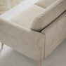 Bridge - Hörnsoffa, 3+3-sits - Beige