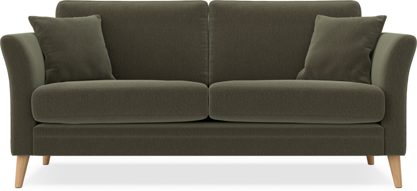 Eden - 2,5-sits soffa - Brun
