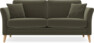 Eden - 2,5-sits soffa - Brun