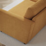 Friday - 3-sits soffa - Gul