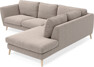 Madison - 2-sits soffa med divan höger - Beige