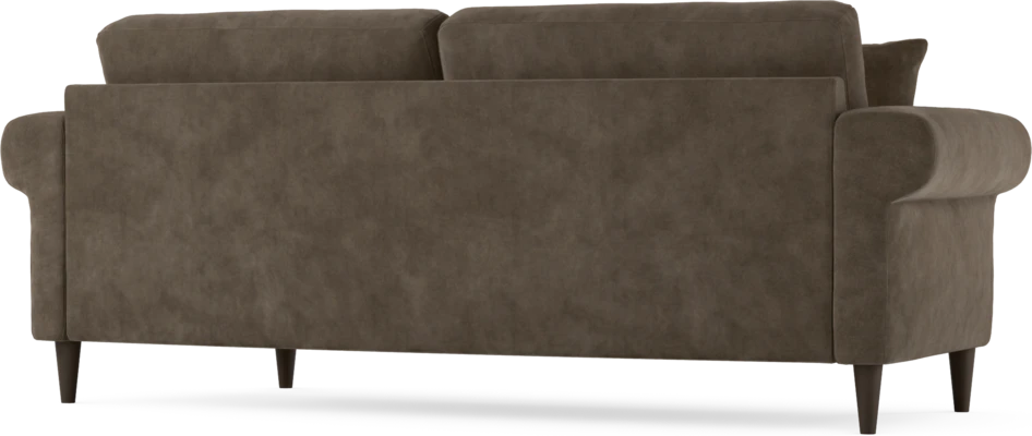 Eden - 2,5-sits soffa svängd - Brun