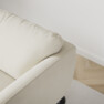 Madison Lux - 3-sits soffa - Vit