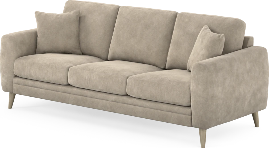 Eden - 3-sits soffa - Beige