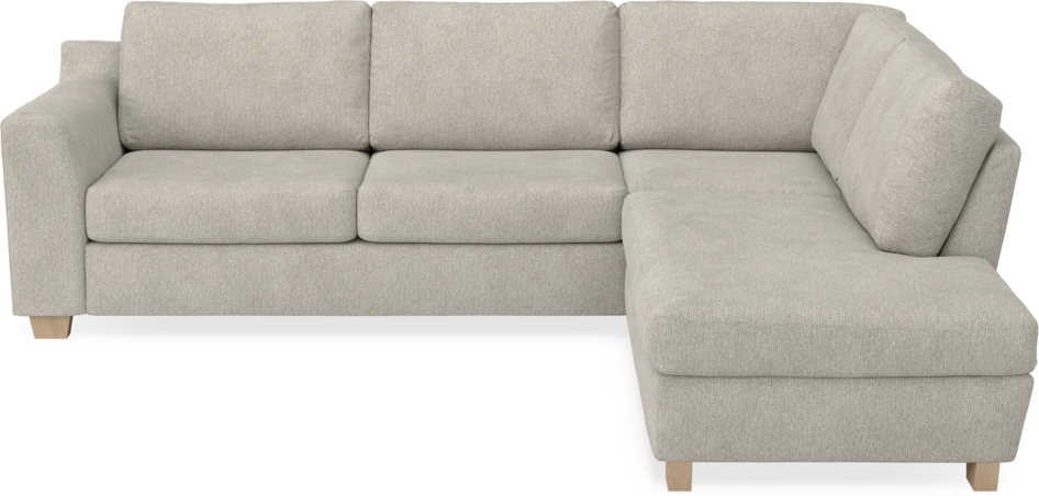 Friday - 2,5-sits soffa med divan höger - Beige