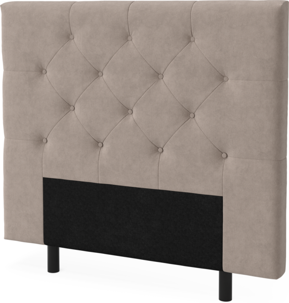 Feel - Sänggavel, 90-210 cm - Beige