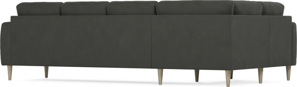Eden - Hörnsoffa, 1+3-sits - Grå
