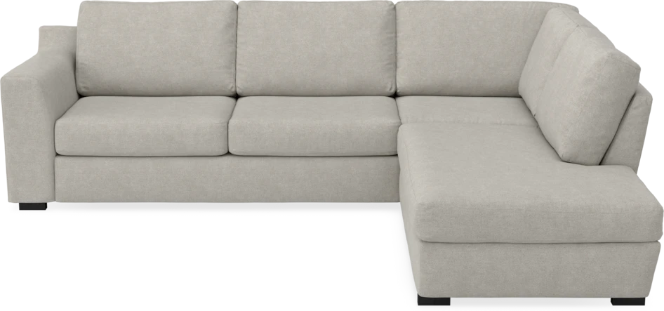 Friday - 2,5-sits soffa med divan höger - Beige