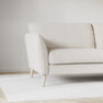 Bridge - 3-sits soffa svängd - Beige