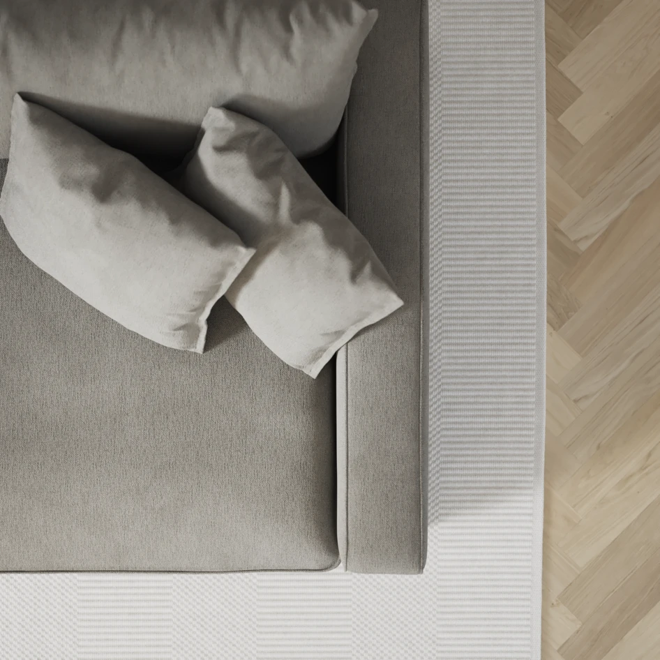 Rossi - Schäslong XL höger - Grå