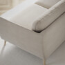 Madison Lux - 2-sits soffa med schäslong vänster - Beige