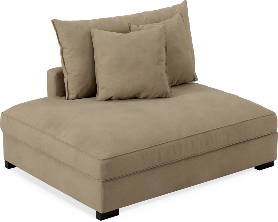 Rossi - Öppet avslut vänster - Beige