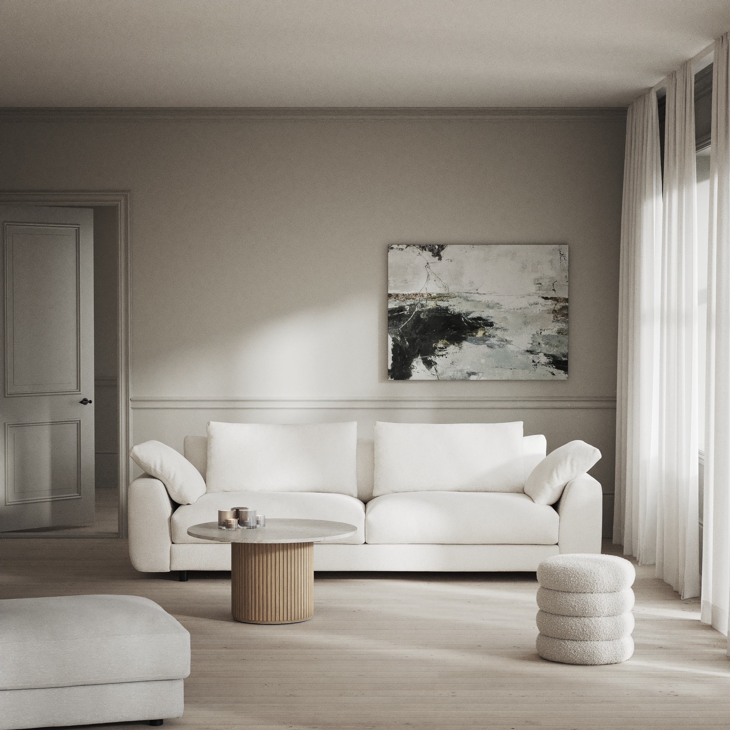 Amie - 4-sits soffa - inspiration