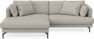 Harper - 4-sits med schäslong XL vänster - Beige