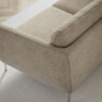 Madison - 2-sits soffa med schäslong höger - Beige
