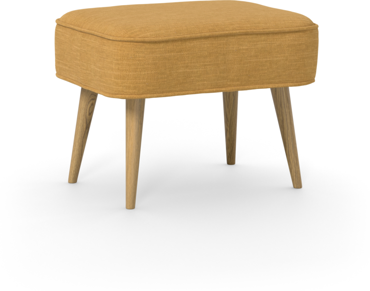 Cordelia - Fotpall - Gul