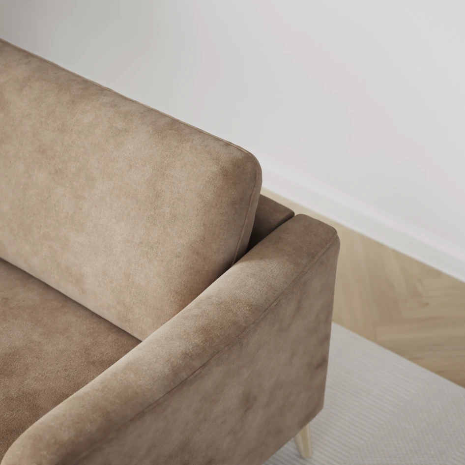 Bridge - 4-sits soffa - Beige