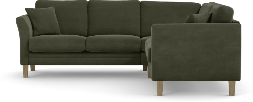 Eden - Hörnsoffa 2+2 - Grön