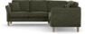 Eden - Hörnsoffa 2+2 - Grön